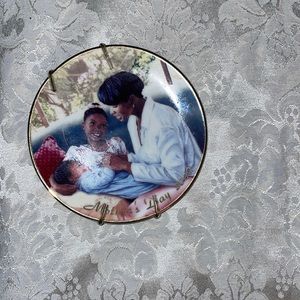 Mother’s Day Plate.